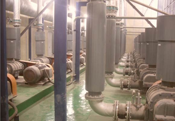 電鍍廠用羅茨91视频APP下载案例