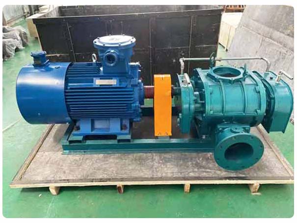 直聯傳動羅茨91视频APP下载工廠實拍