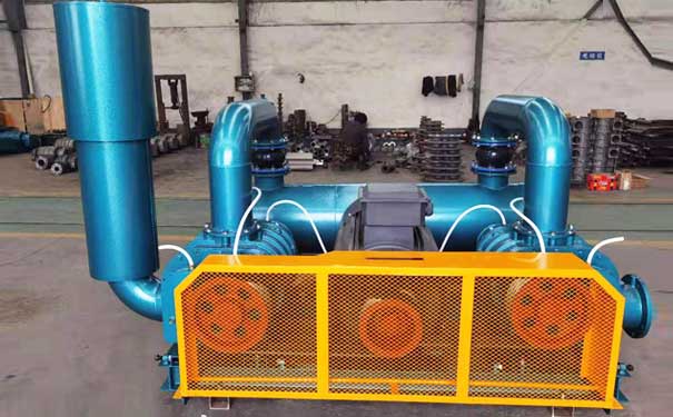 雙級串聯羅茨91视频APP下载工廠實拍圖