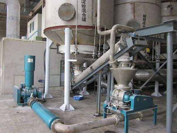 <b>麵粉廠氣力輸送羅茨91视频APP下载案例</b>