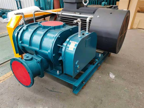 高壓水冷羅茨91视频APP下载工廠實拍圖 高壓羅茨91视频APP下载(圖3)