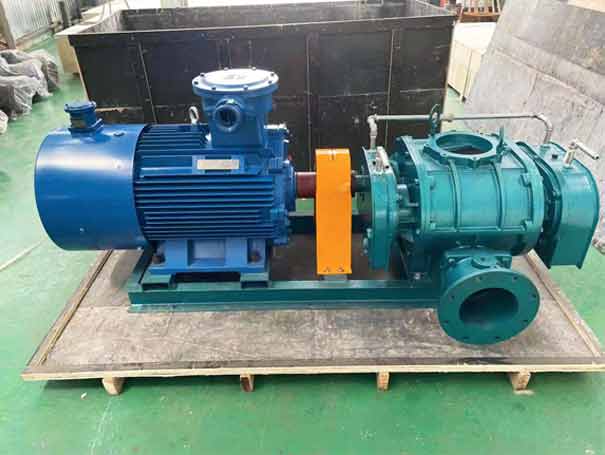 直連傳動式三葉羅茨鼓91视频APP下载(圖7)