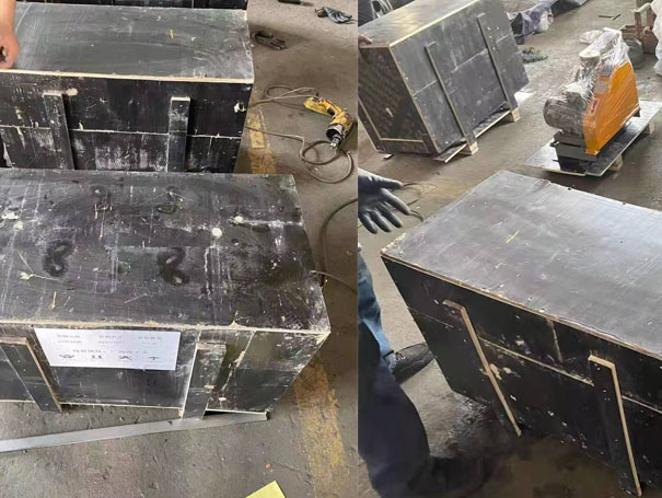 XQSSR125H高壓水冷羅茨91视频APP下载發貨廣東湛江吳川市(圖1)