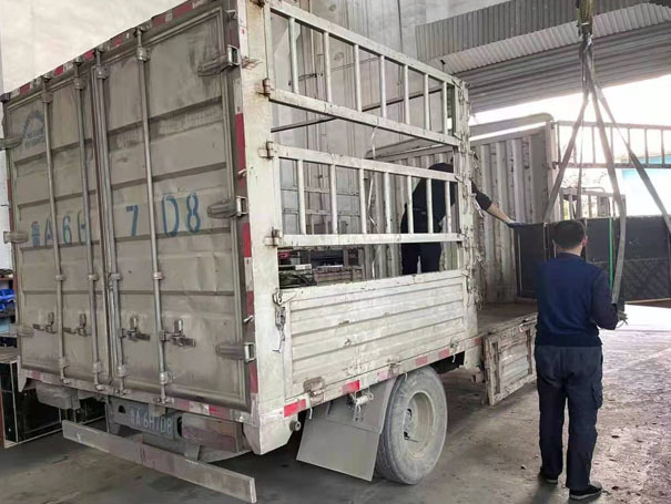 XQSSR125H高壓水冷羅茨91视频APP下载發貨廣東湛江吳川市(圖2)