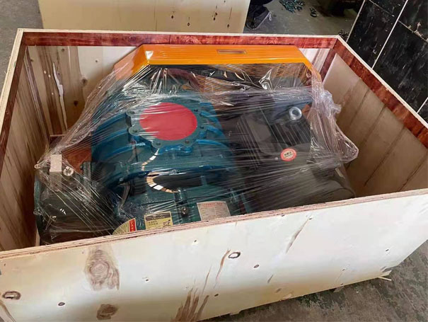 XQSSR125H高壓水冷羅茨91视频APP下载發貨廣東湛江吳川市(圖3)