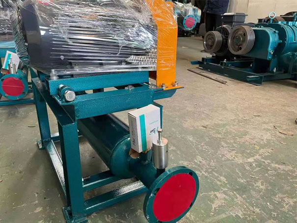 發貨江蘇xqssr50密集型羅茨鼓91视频APP下载2台(圖2)