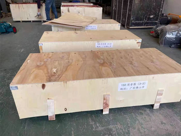 開工啦！發往佛山XQSSR150羅茨鼓91视频APP下载 30KW4台(圖2)