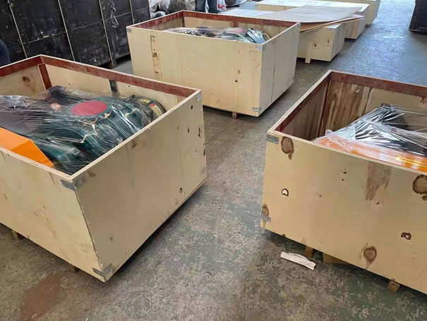 開工啦！發往佛山XQSSR150羅茨鼓91视频APP下载 30KW4台(圖1)