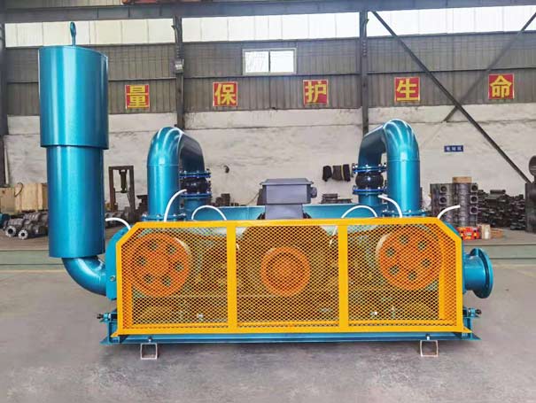 羅茨91视频APP下载廠家發貨婁底三葉羅茨鼓91视频APP下载XQSSR250型(圖1)