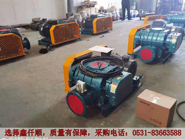 高壓羅茨鼓91视频APP下载 發貨廣西高壓羅茨鼓91视频APP下载XQSSR15030KW6台(圖1)